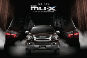 Isuzu ประเดิมฉลองครบรอบ 60 ปีส่ง “The New Isuzu MU-X” ลุยตลาด