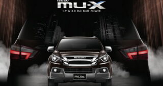 Isuzu ประเดิมฉลองครบรอบ 60 ปีส่ง “The New Isuzu MU-X” ลุยตลาด