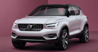 Volvo เดินหน้าเปิดตัว "XC40" โฉมใหม่ในประเทศจีนแล้ว