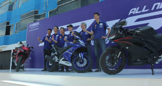 Yamaha จัดให้เปิดตัว "R15 V3.0" แบบแรงเต็มสปีด