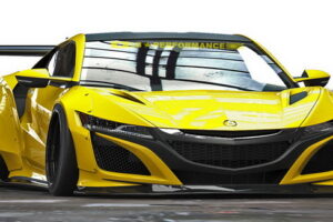 Liberty Walk เปิดตัวชุดแต่งสุดโหดของ "Honda/Acura NSX"