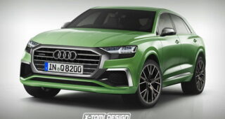 X-tomi เปิดตัวชุดแต่งของ "Audi Q8 Crossover" เรียบร้อยแล้ว