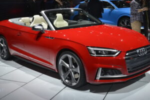 จัดให้! Audi เปิดตัว 2018 S5 Cabrio ในงานที่อเมริกา