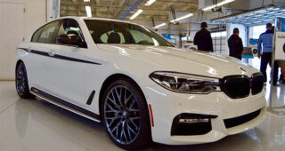BMW M Performance เปิดตัวรถแบบ 5-Series จากทางทีมงานของพวกเขา