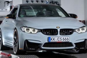 จัดให้! เปิดตัวโฉมแต่งแบบสปอร์ตของ "BMW M4" สุดโหดดุดัน