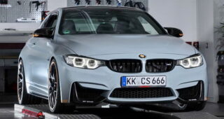 จัดให้! เปิดตัวโฉมแต่งแบบสปอร์ตของ "BMW M4" สุดโหดดุดัน