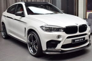 อย่างสวย! เปิดตัว BMW X6 สุดโหดจากสหรัฐอาหรับเอมิเรต