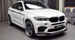 อย่างสวย! เปิดตัว BMW X6 สุดโหดจากสหรัฐอาหรับเอมิเรต