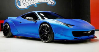 เปิดประมูลรถสปอร์ตแบบ "Ferrari 458" ของ Justin Biebers
