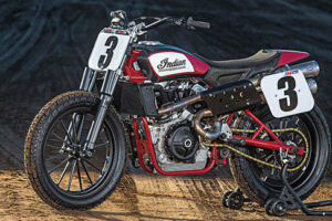 INDIAN Scout FTR 750 Custom "ตัวแข่ง เซอร์กิต"