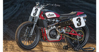 INDIAN Scout FTR 750 Custom "ตัวแข่ง เซอร์กิต"