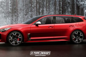 X-Tomi เปิดตัวรถแบบ KIA รุ่นใหม่ล่าสุด