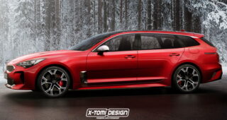 X-Tomi เปิดตัวรถแบบ KIA รุ่นใหม่ล่าสุด