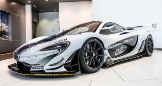 ทีมแต่งของ McLaren เปิดตัวรถสปอร์ตแบบ