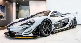 ทีมแต่งของ McLaren เปิดตัวรถสปอร์ตแบบ "P1 Hybrid" สุดแสนสปอร์ตแล้ว