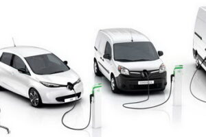 Renault เปิดตัวรถแบบพลังงานไฟฟ้าแบบใหม่มากมายหลายรุ่น