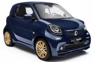 Smart ForTwo เปิดตัวโฉมใหม่เหมาะสำหรับผู้หญิง