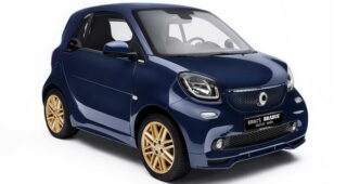 Smart ForTwo เปิดตัวโฉมใหม่เหมาะสำหรับผู้หญิง