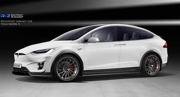 RevoZport Tesla Model X 2024