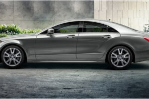 โชว์ตัว C-Class (CLS) รุ่นดังจากทาง Mercedes Benz โดยตรง