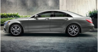 โชว์ตัว C-Class (CLS) รุ่นดังจากทาง Mercedes Benz โดยตรง