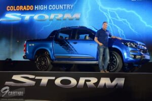 ชมภาพจริงพร้อมสเป็ก 2017 Chevrolet High Country Storm ก่อนเปิดราคาใน Motor Show 2017