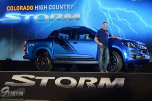 ชมภาพจริงพร้อมสเป็ก 2017 Chevrolet High Country Storm ก่อนเปิดราคาใน Motor Show 2017