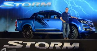 ชมภาพจริงพร้อมสเป็ก 2017 Chevrolet High Country Storm ก่อนเปิดราคาใน Motor Show 2017