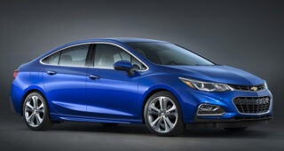 พร้อมแล้ว! Chevrolet เปิดตัว “2017 Cruze Sedan” สุดประหยัดแล้ว