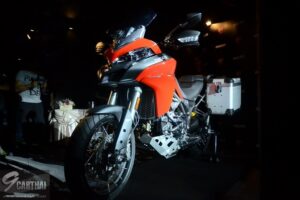 เปิดผ้าคลุม Ducati Multistrada 950 ใหม่ น้องเล็ก Multi