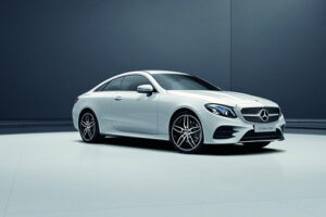 Mercedes-Benz เปิดตัวด The new E-Class Coupé ในงานมอเตอร์ โชว์ ครั้งที่ 38