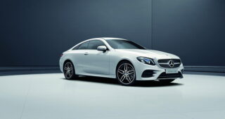 Mercedes-Benz เปิดตัวด The new E-Class Coupé ในงานมอเตอร์ โชว์ ครั้งที่ 38