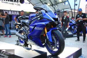 เปิดผ้า 2017 YAMAHA YZF-R6 Supersport 600cc ที่คนไทยรอคอย