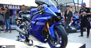 เปิดผ้า 2017 YAMAHA YZF-R6 Supersport 600cc ที่คนไทยรอคอย