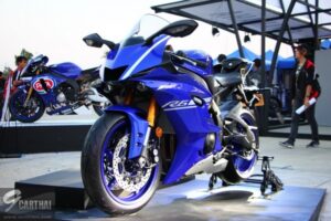 เปิดตัวอย่างเป็นทางการ YAMAHA YZF-R6 ยามาฮ่ามอบราคาสุดพิเศษ 549,000 บาทในงาน Motor Show 2017