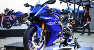 เปิดตัวอย่างเป็นทางการ YAMAHA YZF-R6 ยามาฮ่ามอบราคาสุดพิเศษ 549,000 บาทในงาน Motor Show 2017