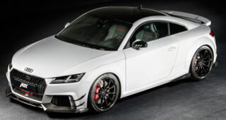 จัดหนัก! เปิดตัวชุดแต่งแบบ “Audi TT RS” รุ่นใหม่จาก ABT Sportline