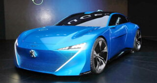 Peugeot เตรียมทำ appealing concepts อีกหนึ่งรถแห่งอนาคต