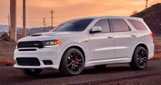 เปิดตัว “Dodge Durango SRT ” ขนาดใหญ่กำลังกว่า 500 แรงม้า