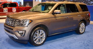 Ford จัดให้เปิดตัว “2018 Expedition” สุดดุดันกว่าเดิม