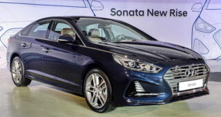 เปิดตัว Hyundai Sonato รุ่นใหม่ภายในปี 2018 สวยงามกว่าเดิม