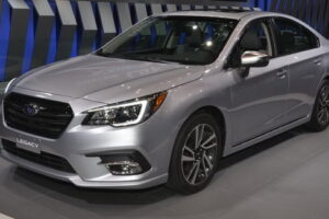 มาแล้วจ้า! เปิดตัวรถรุ่นใหม่ 2018 Subaru Legacy ในงานอย่าง Chicago Auto Show
