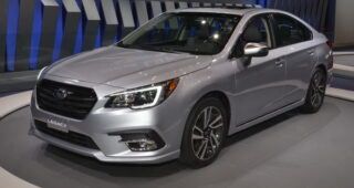 มาแล้วจ้า! เปิดตัวรถรุ่นใหม่ 2018 Subaru Legacy ในงานอย่าง Chicago Auto Show