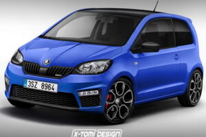 X-Tomi เปิดตัวชุดแต่งสุดเจ๋งของ Skoda RS สุดสปอร์ต