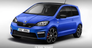 X-Tomi เปิดตัวชุดแต่งสุดเจ๋งของ Skoda RS สุดสปอร์ต