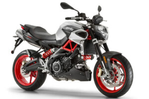 APRILIA Shiver 900 2017 "เน็คเก็ตไบค์ ใครๆ ก็ว่าเท่"