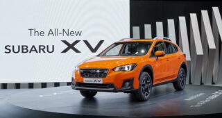 The All-New SUBARU XV เผยโฉมครั้งแรกในงาน Geneva Motor Show ครั้งที่ 87