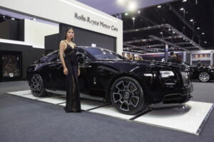 เปิดตัวครั้งแรก Rolls-Royce Wraith Black Badge ในไทย ณ Motor Show 2017