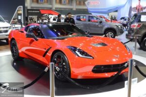 พาชม Chevrolet Corvette ใหม่ ในงาน Motor Show 2017