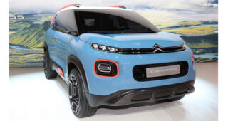Citroen เปิดตัวรถแบบ "C-Aircross" รุ่นใหม่ออกแบบดีไซน์สุดสวยงาม